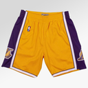 NBA Swingman Shorts Lakers 09
