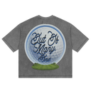 Godspeed Green Reaper T-Shirt (Grey Wash)