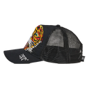 Ed Hardy Rhinestone Tiger Hat
