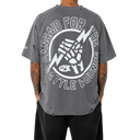Rough Play Drag Race T-Shirt (Grey)
