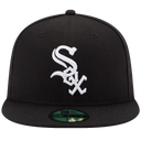 New Era Chicago White Sox  Black and White Basic 59FIFTY Fitted