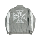 Mixed Emotions Grey Quarter Sweatsuit