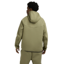 Nike Tech Men's Full-Zip Windrunner Suit In Olive Green