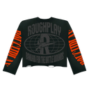 Rough Play Warning Long Sleeve (GREEN)