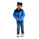 The North Face Kids’ 1996 Retro Nuptse Jacket In Active Blue