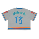 Godspeed "First Down Jersey" (Grey/Blue/Orange)