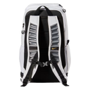 Nike Varsity Elite In White/Black/Metallic Gold