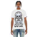 Cult of Individuality Short Sleeve Crew Neck Tee "Evolution" in White