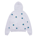 Arkyve Blue Star Crochet Patch Sweatshirt