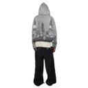 Birth Of Royal Child Midnight City Crystal Print Hoodie