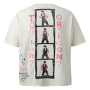 Lost Intricacy Queen Of Pop T-shirt In Cream