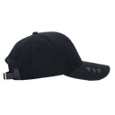 RTA Jacob Hat Black Silver Cross