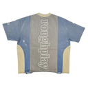 ROUGHPLAY SHORT SET in BLUE/GREY