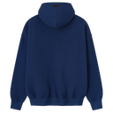 Essentials Fear of God x NBA Navy Sport Hoodie In Navy Blue