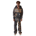 Elite Riches Premium Kids Fleece Set In Black
