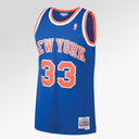 NBA Swingman Road Jersey Knicks 91 Patrick Ewing