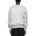 Purple Brand Outline Crewneck