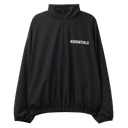 Essentials Fear of God x NBA Black Half-Zip Track Suit
