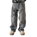Elitestar Embellished Kids Baggy Denim