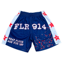 Floor914 USA Star Shorts