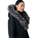 Mackage ADALI-X Down Coat With Silver Fur In Sliver