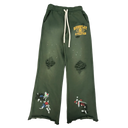 Rough Play Crew Neck Set In Green
