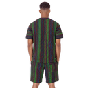 COOGI Light Weight Sweater Knit Short Set - Green Base