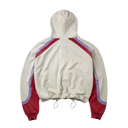 Vale Forever Rocket Zip Up Hoodie (White )