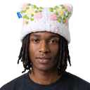 Arkyve X Steven Harrington "Space" Crochet Cat Hat