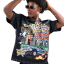 Elite Grind In Silence Kids Black Tee
