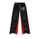 Rough Play Two Tone Set In Black/Red