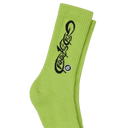 Godspeed New Age Logo Sock (Green)