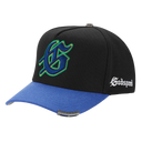 Godspeed Insignia Hat (Black/Blue)