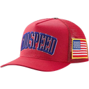 Godspeed American Trucker Hat (Red)