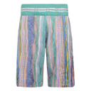 Coogi Light Weight Sweater Knit ShortSet in Pink and Yellow