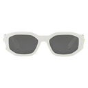 Versace Medusa Biggie Sunglasses In White