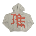 Mixed Emotions "Broken Halo" Hoodie In Cream