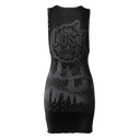 Lost Intricacy Shadowline Dress