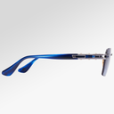 Dita Meta Evo One Sunglasses In Antique Silver