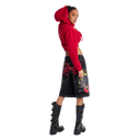 Ed Hardy Panther Heart Denim Shorts