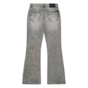 RTA MAEL SLIM FLARE JEAN | STONE HAZE