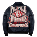 Pelle Pelle All Time Champions Jacket In Navy