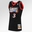 NBA Dark Jersey 76ers 1997 Allen Iverson
