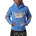 Elite Unfazed Embellished Hoodie In Blue