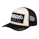 Godspeed E Pluribus Trucker Hat In White & Black
