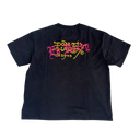 ED HARDY Limited Edition - Retro Tiger Rhinestone Tee ( Black )