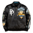 Pelle Pelle American Bruiser Plush Jacket In Black