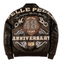 Pelle Pelle Unrivaled Anniversary Jacket In Brown