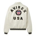 Avirex Icon Jacket In White