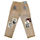 Mixed Emotions Chaos Carpenter Pants In Khaki